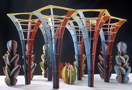 Model for Tweed Garden