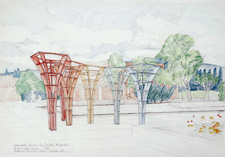 Sunnyvale Community Center Proposal/ Study of Tweed Garden